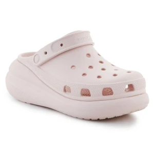 Klapki Crocs Classic Crush Clog 207521-6UR różowe