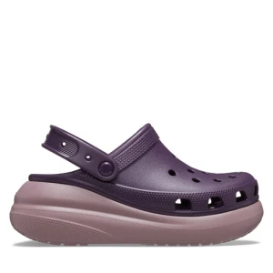 Klapki Crocs Classic Crush Clog 207521 Fioletowy