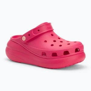 Klapki Crocs Classic Crush Clog dragon fruit Różowy