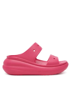Klapki Crocs Classic Crush Sandal 207670 Różowy