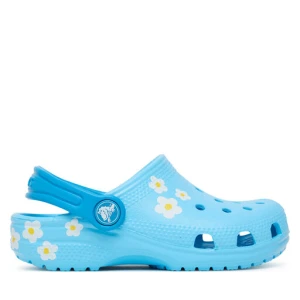 Klapki Crocs Classic Daisy Clog 211257 Niebieski