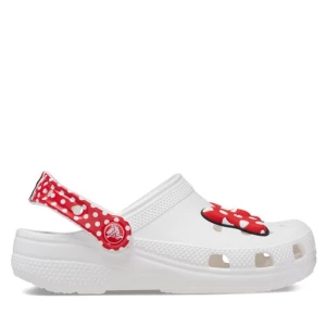 Klapki Crocs Classic Disney Minnie Mouse Clog T208710 White/Red 119