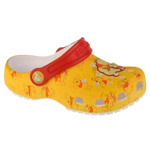 Klapki Crocs Classic Disney Winnie The Pooh T Clog Jr 208358-94S wielokolorowe
