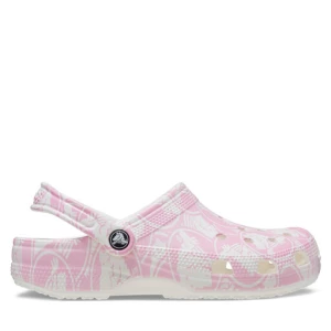 Klapki Crocs Classic Duke Print Clog 210003 Różowy