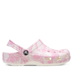 Klapki Crocs Classic Duke Print Clog K 210007 Różowy