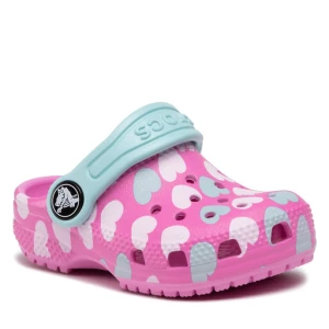 Klapki Crocs Classic Easy Icon Clog 207592 Różowy