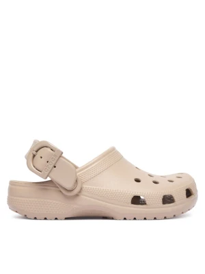 Klapki Crocs Classic Enamel Buckle Clog 213347 Beżowy