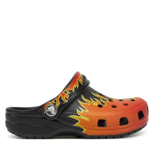 Klapki Crocs Classic Flames Clog K 210993 Pomarańczowy