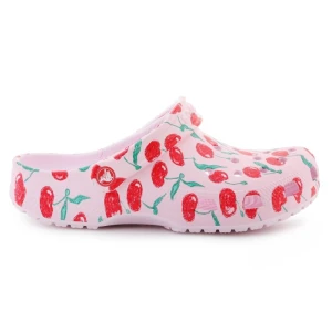 Klapki Crocs Classic Fresh Fruits clog 211008-6ZW różowe