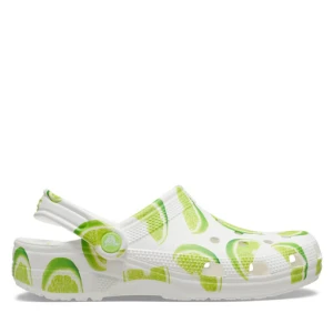Klapki Crocs Classic Fresh Fruits Clog 211008 Biały