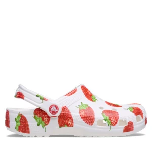 Klapki Crocs Classic Fresh Fruits Clog 211008 Biały