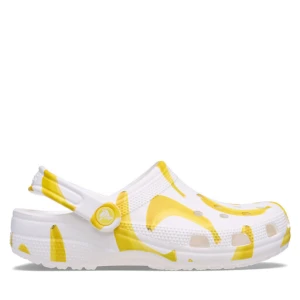 Klapki Crocs Classic Fresh Fruits Clog 211008 Biały