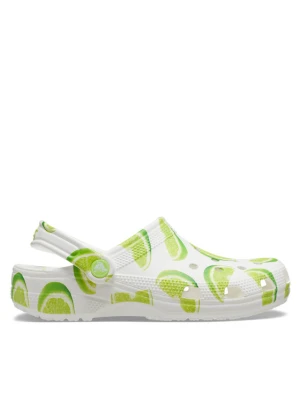 Klapki Crocs Classic Fresh Fruits Clog 211008 Biały