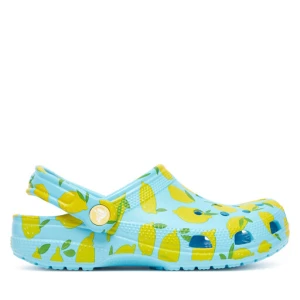 Klapki Crocs Classic Fresh Fruits Clog 211008 Niebieski