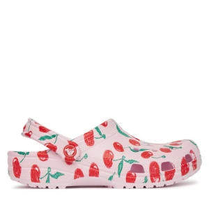 Klapki Crocs Classic Fresh Fruits Clog 211008 Różowy