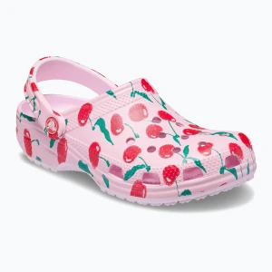 Zdjęcie produktu Klapki Crocs Classic Fresh Fruits Clog pink milk
