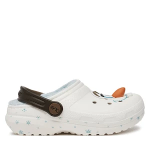 Klapki Crocs Classic Frozen Olaf Clog Kids 210234 Biały