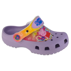 Klapki Crocs Classic Fun I am Peppa Pig T Clog Jr 207915-530 wielokolorowe