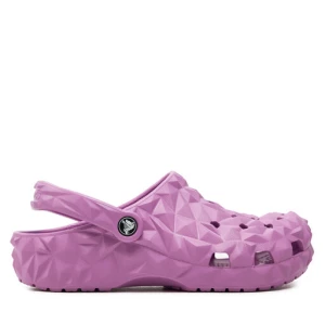 Klapki Crocs Classic Geometric Clog 209563 Różowy