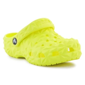 Klapki Crocs Classic Geometric Clog  209572-76M zielone