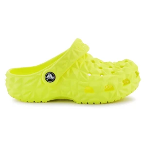 Klapki Crocs Classic Geometric Clog  209572-76M zielone