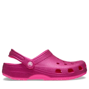 Klapki Crocs Classic Glitter Clog 205942 Różowy