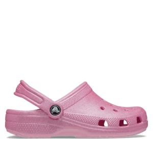 Klapki Crocs Classic Glitter Clog K 206993 Różowy