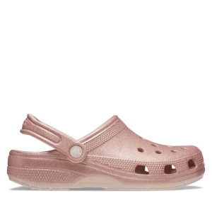 Klapki Crocs Classic Glitter Clog Quartz 205942 Różowy