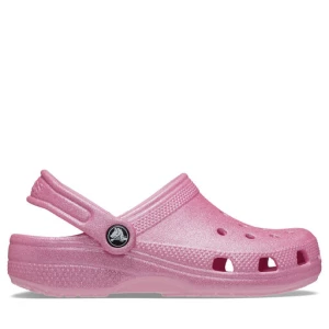 Klapki Crocs Classic Glitter Kids Clog T 206992 Różowy