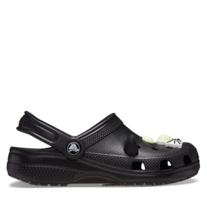 Klapki Crocs Classic Glow Black Cat Clog K 210387 Czarny