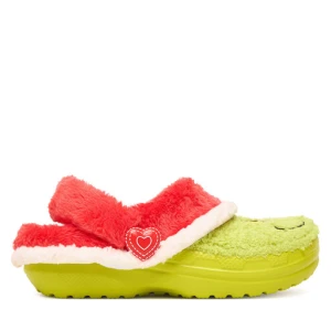 Klapki Crocs Classic Grinch 211689 Zielony
