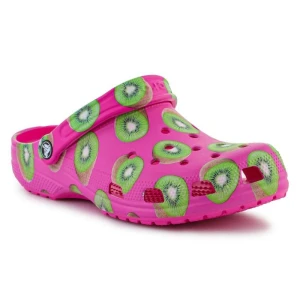 Klapki Crocs Classic Hyper Real Clog W 208343-312 różowe