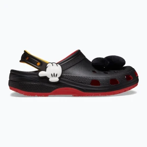 Klapki Crocs Classic I Am Mickey flame Czarny