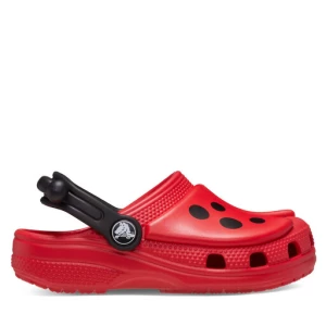 Klapki Crocs Classic Iam Ladybug Clog T 210016 Czerwony