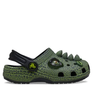 Klapki Crocs Classic IAM Scary Dino Clog T 211372 Czarny