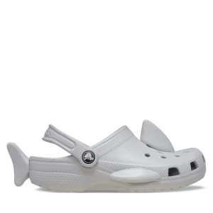 Klapki Crocs Classic Iam Shark Clog K 210014 Szary