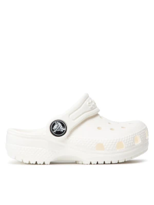 Klapki Crocs Classic Kid Clog T 206990 Biały