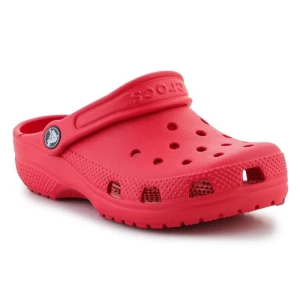 Klapki Crocs Classic Kids Clog 206991-6WC czerwone