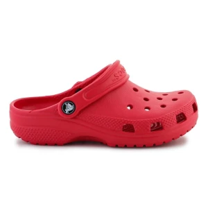 Klapki Crocs Classic Kids Clog 206991-6WC czerwone