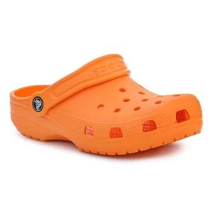 Klapki Crocs Classic Kids Clog 206991-83A pomarańczowe