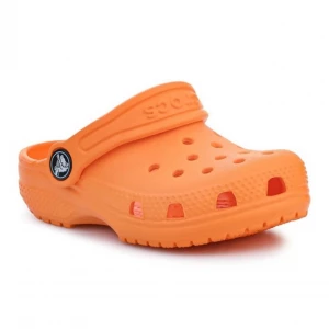 Klapki Crocs Classic Kids Clog T 206990-83A pomarańczowe