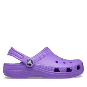 Klapki Crocs Classic Kids Clog T 206990 Fioletowy