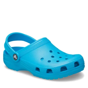 Klapki Crocs Classic Kids Clog T 206990 Niebieski