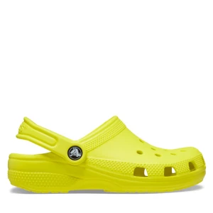 Klapki Crocs Classic Kids Clog T 206990 Żółty
