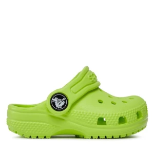 Klapki Crocs Classic Kids Clog T Limeade 206990 Zielony