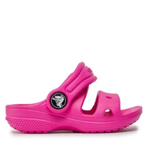 Klapki Crocs Classic Kids Sandal T 207537 Różowy