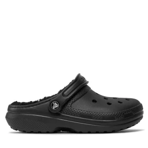 Klapki Crocs Classic Lined Clog 203591 Black/Black