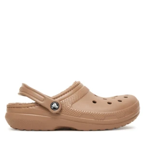 Klapki Crocs Classic Lined Clog 203591 Brązowy
