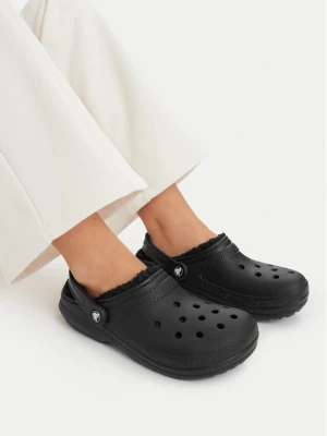 Klapki Crocs Classic Lined Clog 203591 Czarny