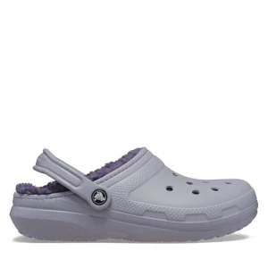 Klapki Crocs Classic Lined Clog 203591 Fioletowy